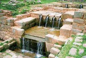 complejo de terrazas incaicas